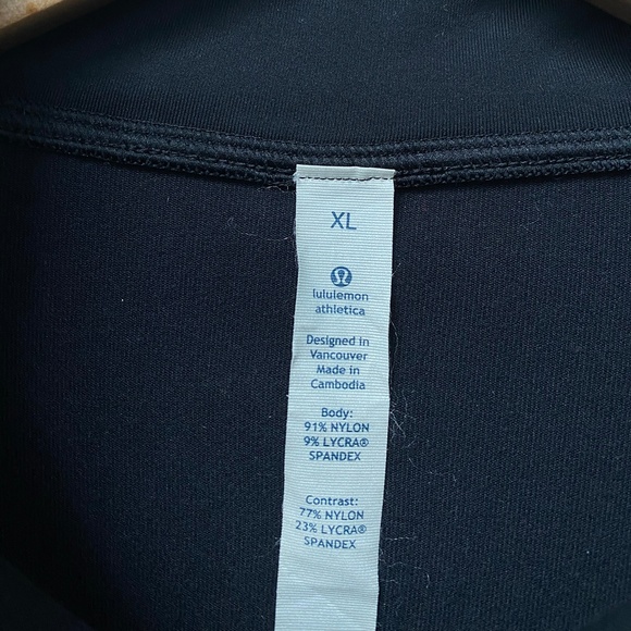 Lululemon Speed 1/2 Zip - Picture 5 of 5